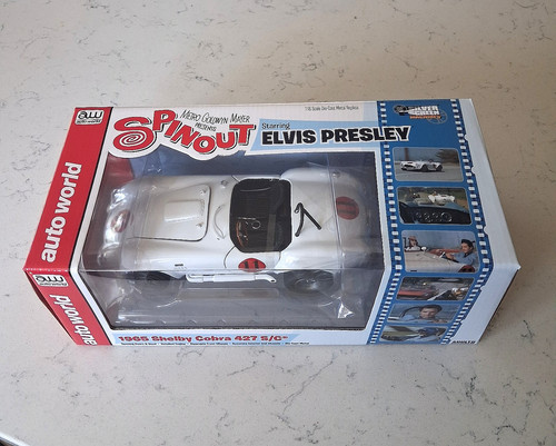 Auto world elvis presley - 1/18,
