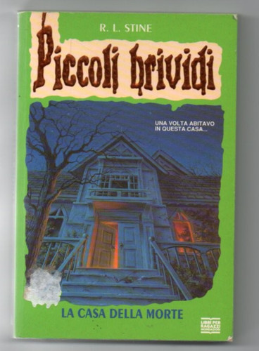 Stine piccoli brividi - r.l.,