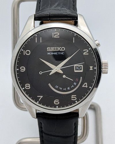 Seiko kinetic 5m84 retrograde - 5m84,