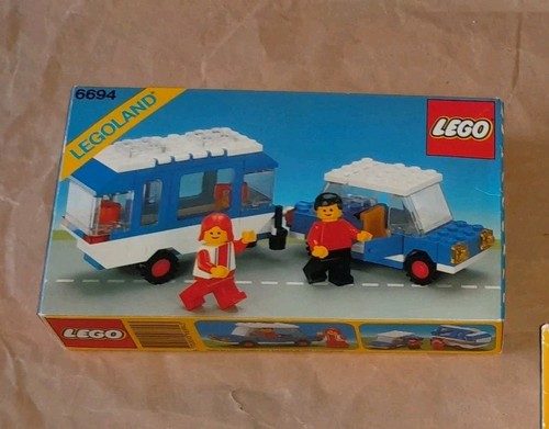 New lego legoland town - new,