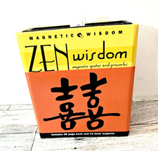 Magnetic wisdom ser zen - wisdom,