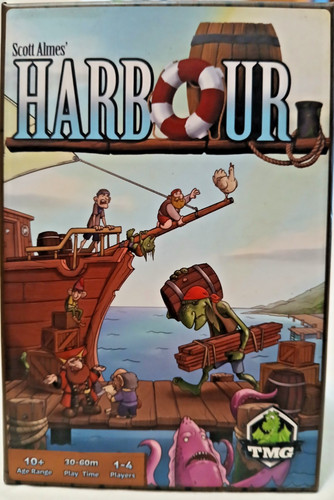 Harbour gioco tavolo - da, scott