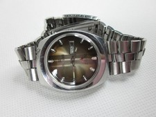 OROLOGIO DA POLSO RICOH AUTOMATIC 61407A CASSA IN ACCIAO AUTOMATICO 21 JEWELS