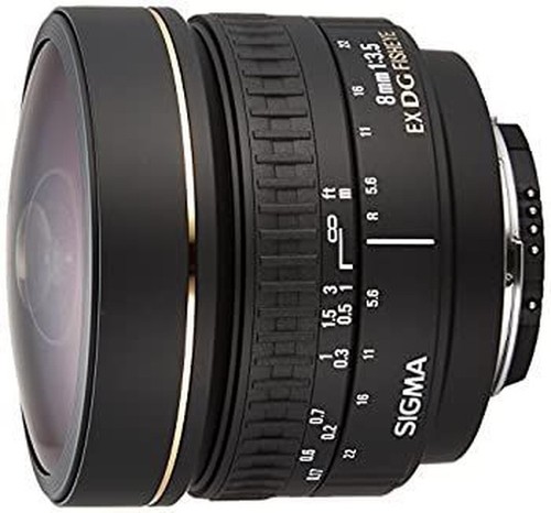Sigma 5 ex dg - 8, f/3.5