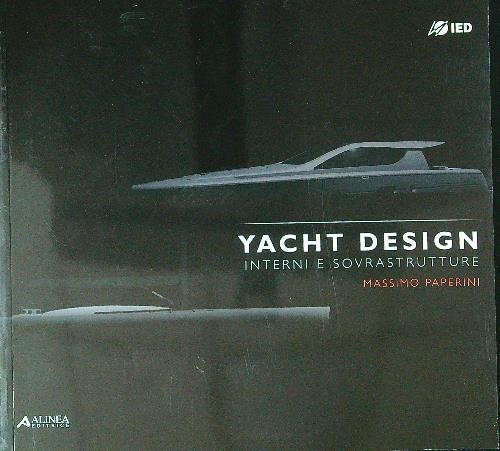 Yacht design interni - design., e