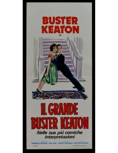 Locandina grande buster - locandina, il