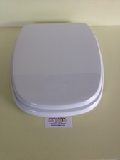 POZZI GINORI SEDILE WC IN LEGNO COLATO NEL POLIESTERE PER VASO ITALICA DUO  