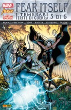 MARVEL WORLD 13 FEAR ITSELF I