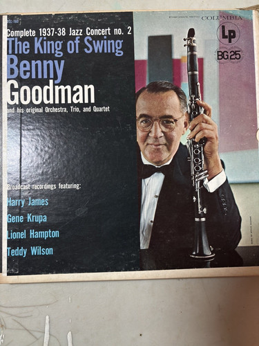 Lot benny goodman 1937 - 2,