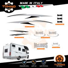 Kit Adesivi Camper Mclouis - versione O