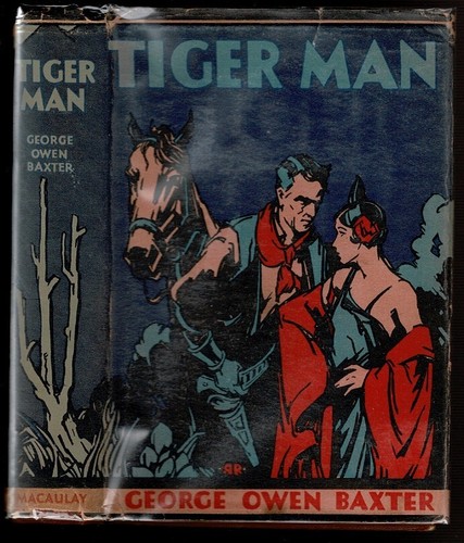Tiger man - tiger,