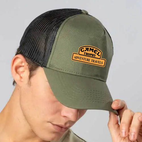 Cappellino camel trophy - cappellino,