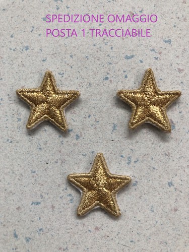 Patch stelline ricamate - stelline, 3