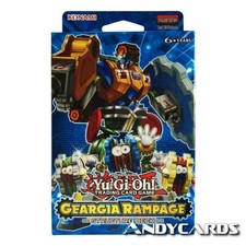 Structure Deck GEARGIA RAMPAGE