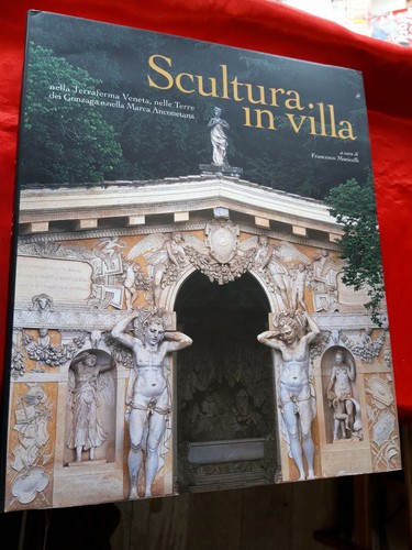 Libro scultura in - scultura, villa