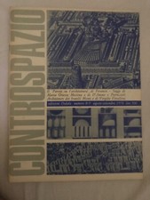 CONTROSPAZIO RIVISTA ARCHITETTURA E URBANISTICA N 8 9  1970
