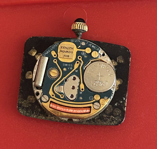 Zenith movado cal eta - zenith, (eta