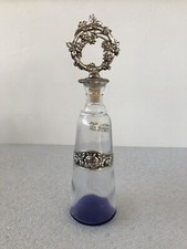 Bottiglia Vetro Lavorato A