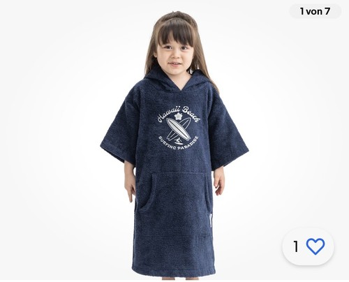 Poncho bagno per bambini - da,