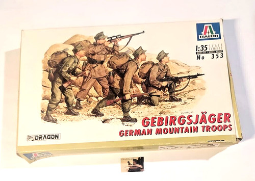 Soldatini italeri gebirgsjager - italeri,