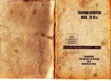 Trapano Olivetti TS15C Manuale uso e manutenzione PDF