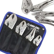 Set 4 pinze regolabili a vite