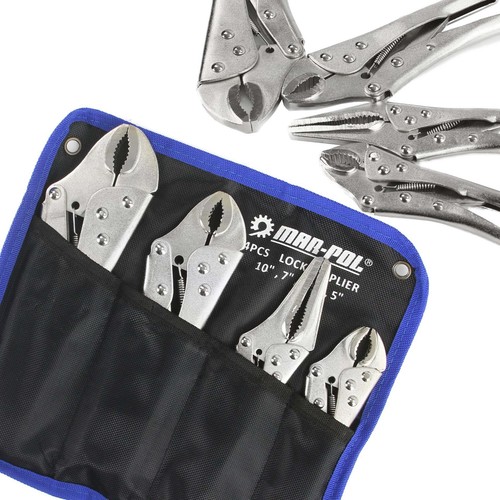Set pinze regolabili vite - 4,