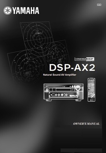 Yamaha dsp ax2 amplificatore - -,