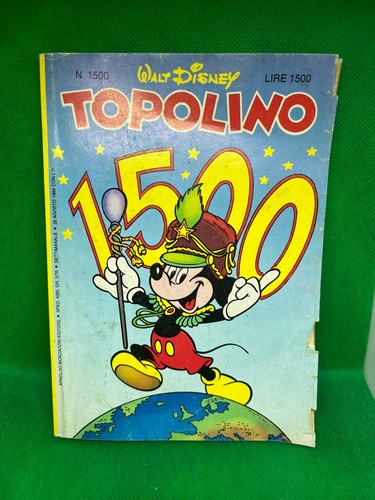 Fumetto walt disney topolino - walt,