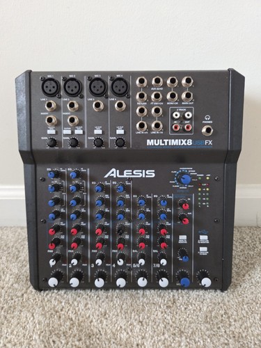 Alesis multimix mixer - multimix,