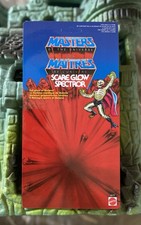 SCARE GLOW SPECTROR Euro Custom Card MASTERS OF THE UNIVERSE MOTU