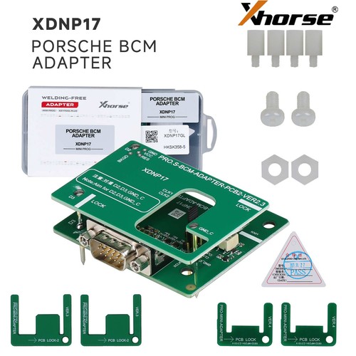 Xhorse xdnp17 adapter - adapter, for
