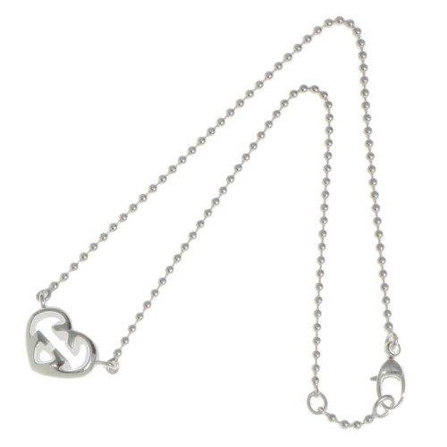 Collana gucci motivo cuore - collana,