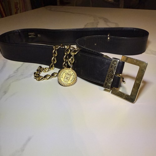 Cintura vintage chanel - cintura,
