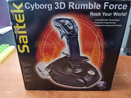 Saitek cyborg rumble force - 3d,