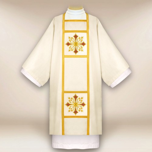 Dalmatica ricamata deo - ricamata, "deo"