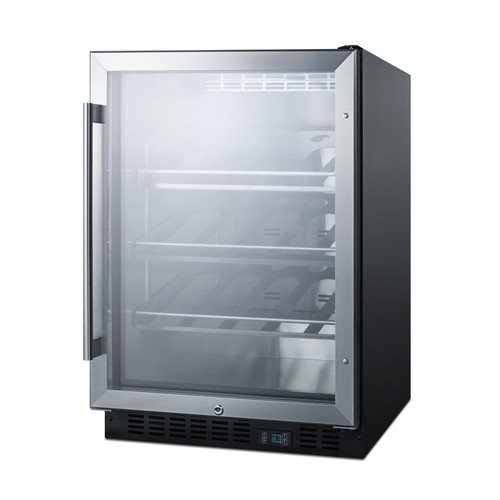 Summit scr610blch - summit, 24"