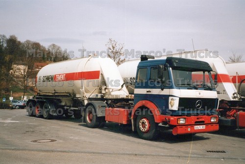 Foto camion mercedes - foto,