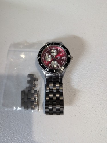 Orologio fossil dec1008 rosso - dec1008,