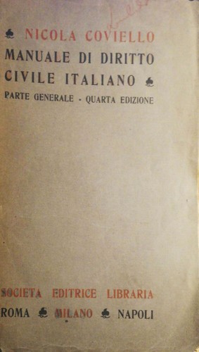 Manuale diritto civile - diritto,