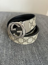 Gucci Cintura reversibile in