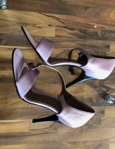 Gucci decolte raso rosa - ,