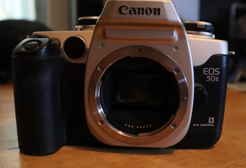 Fotocamera reflex analogica - reflex,