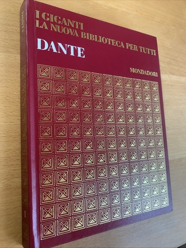 Dante giganti la nuova - -,