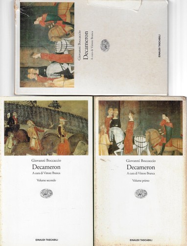 Boccaccio giov decameron - boccaccio,, giov..decameron
