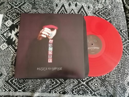 Vinile rancore musica per - rancore,