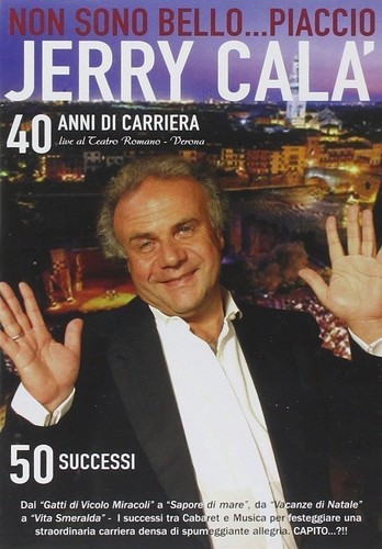 Dvd jerry cala - -, sono