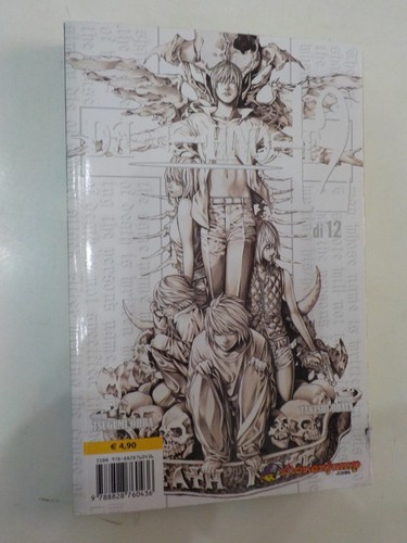 Death note ristampa - note, 12
