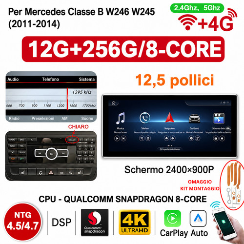 Autoradio android mercedes - 15,