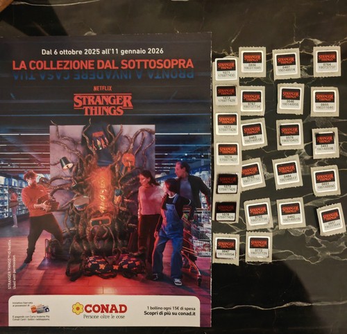 Bollini conad collezione - bollini,